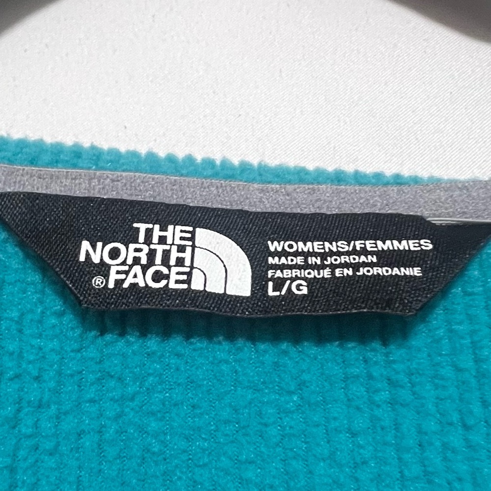 The North Face Castle Crag Hooded Full Zip Jacket Hoodie Winter Cozy Outdoor - Picture 12 of 12